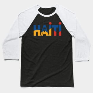 Haiti Baseball T-Shirt